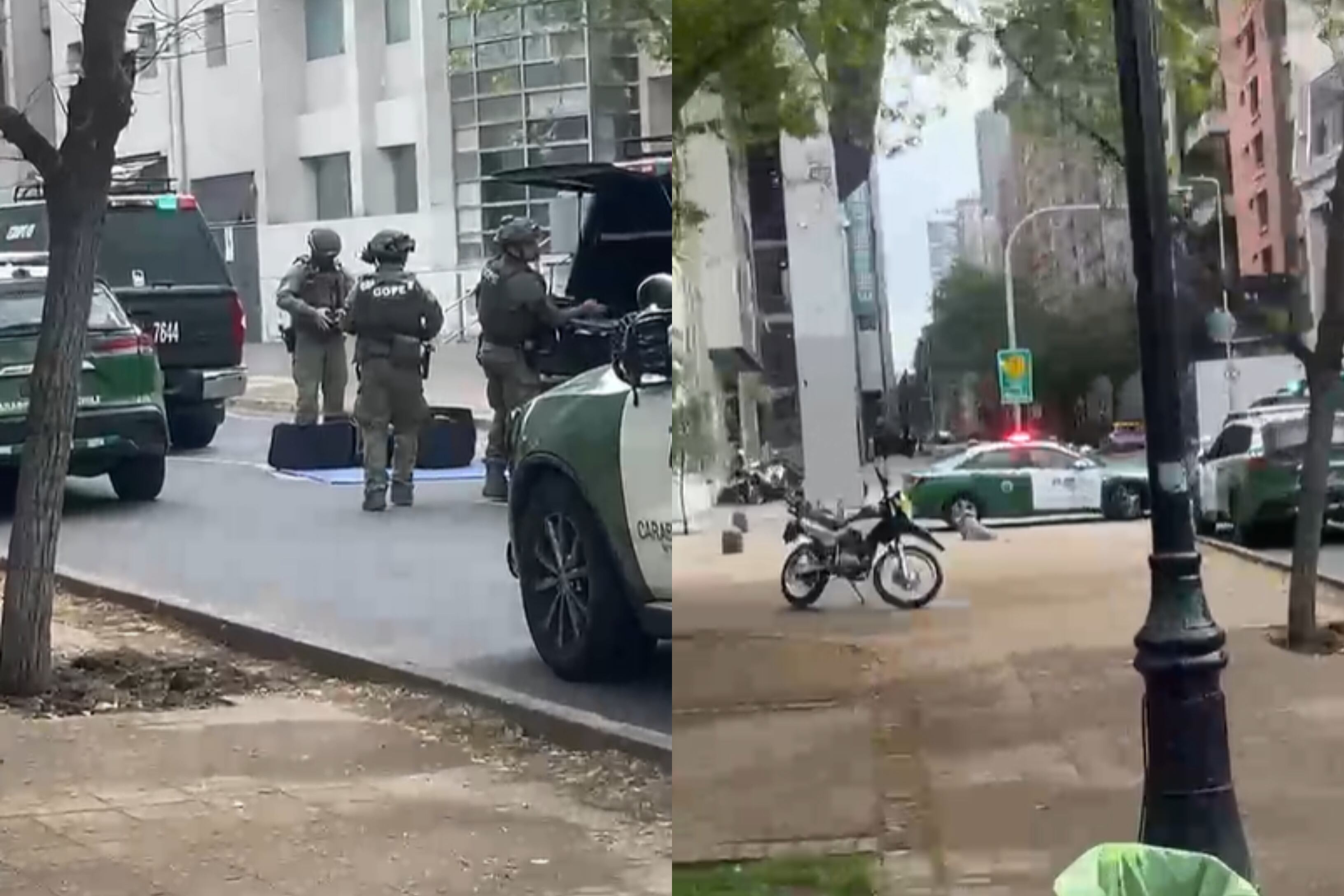 Universidad Central evacúa a estudiantes por aviso de bomba: hay objeto sospechoso abandonado