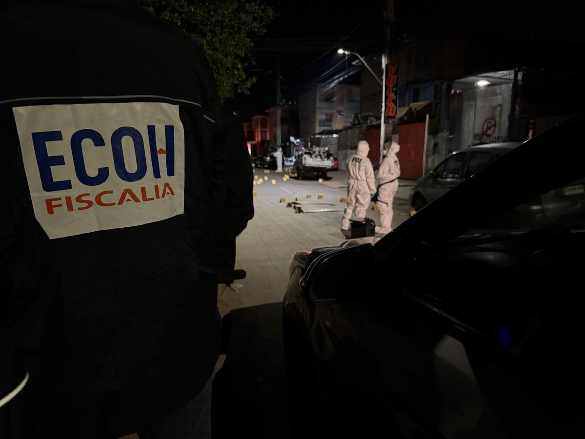 Ataque armado deja una persona muerta y otras tres heridas en Puente Alto