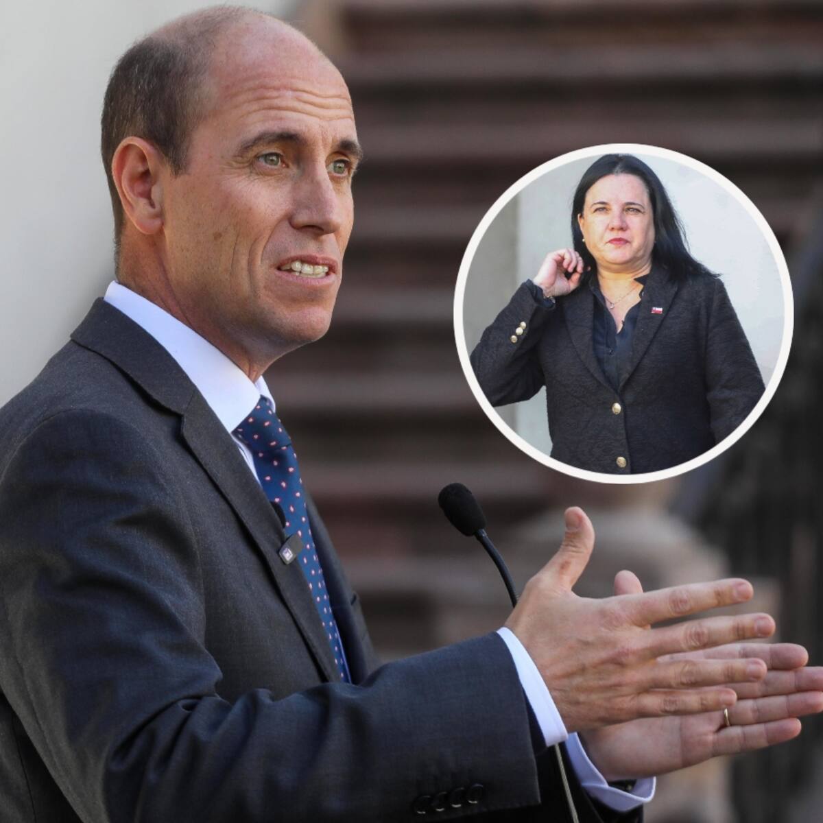 Ministro Arrau asegura que Steinert le entregó “un documento bastante completo” pero que ignora por qué no fue presentado