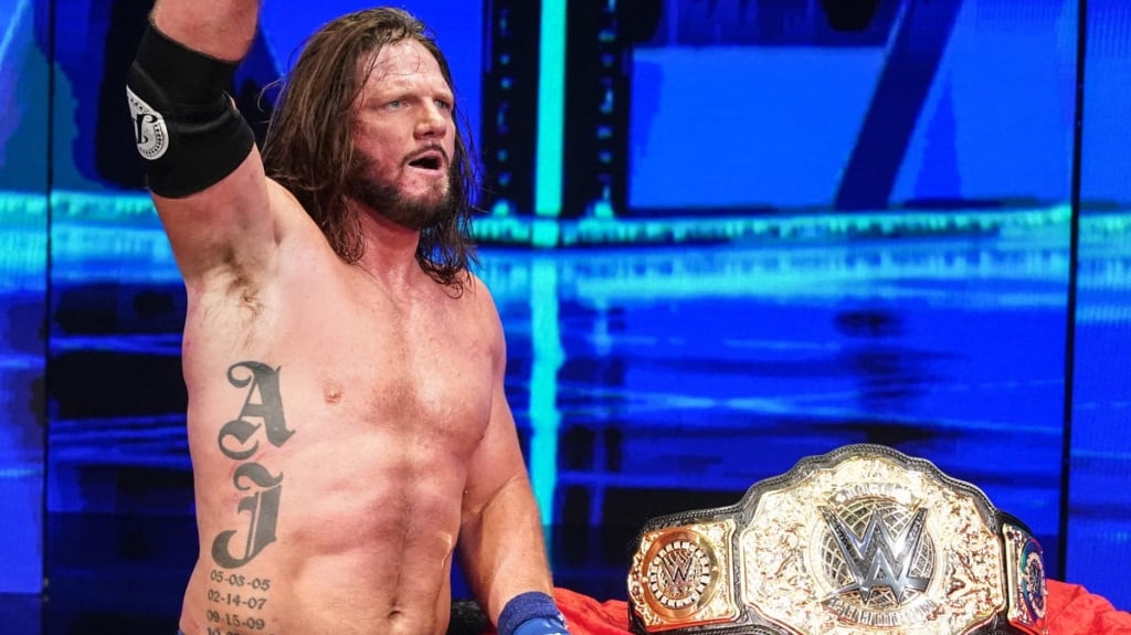 WWE AJ Styles
