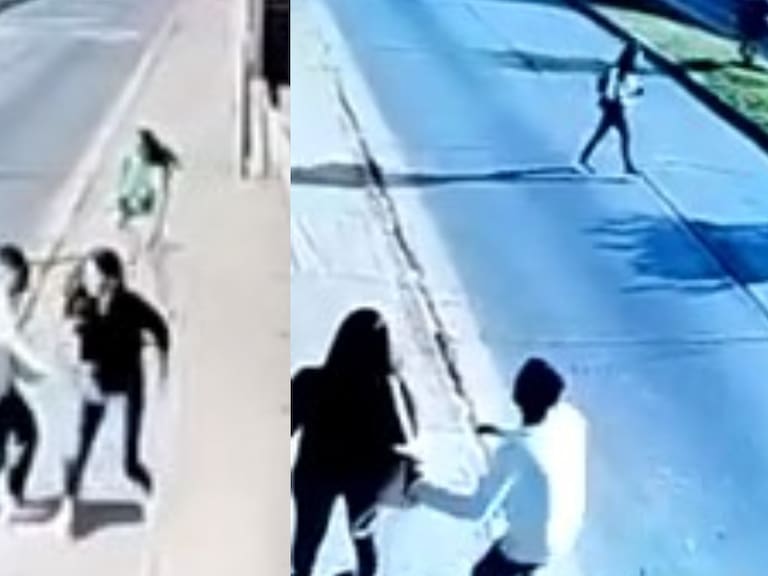 Rápido ‘lanzazo’: ladrón asalta a dos mujeres en solo tres segundos en Antofagasta