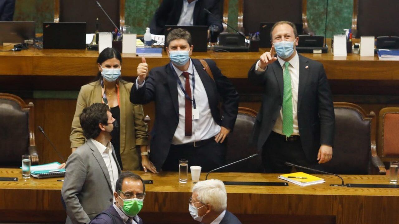 Cámara despachó a ley el Presupuesto 2022 con cambios del Senado
