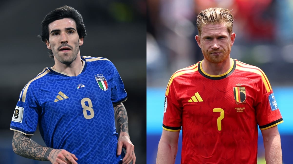 Italia vs. Bélgica: a qué hora juegan, qué canal transmite y dónde ver la UEFA Nations League en Chile