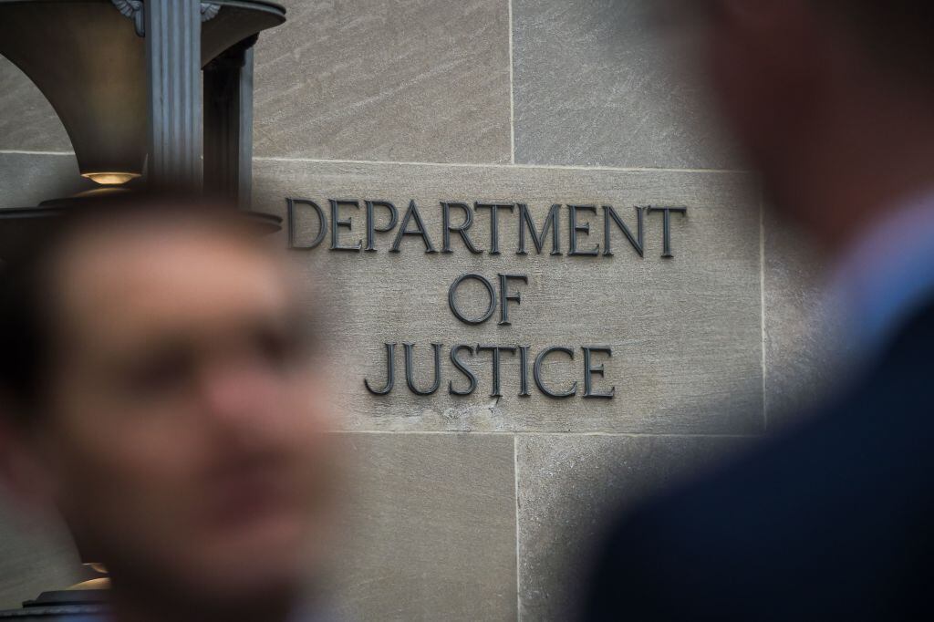 La sede del Departamento de Justicia en Washington
