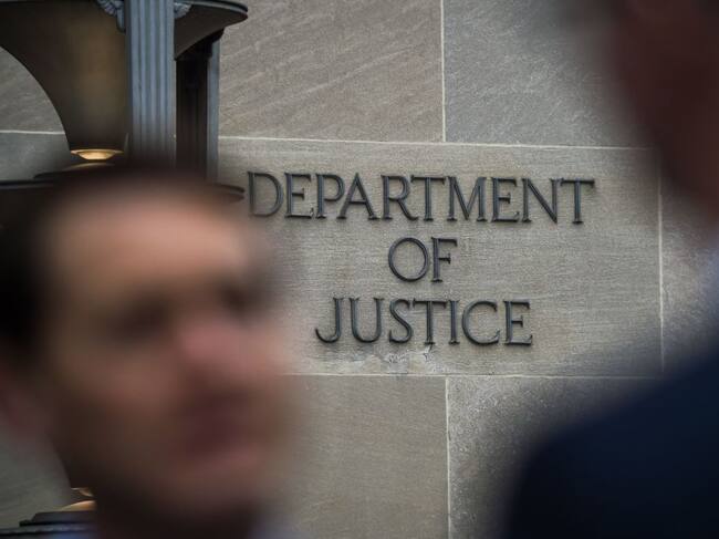 La sede del Departamento de Justicia en Washington