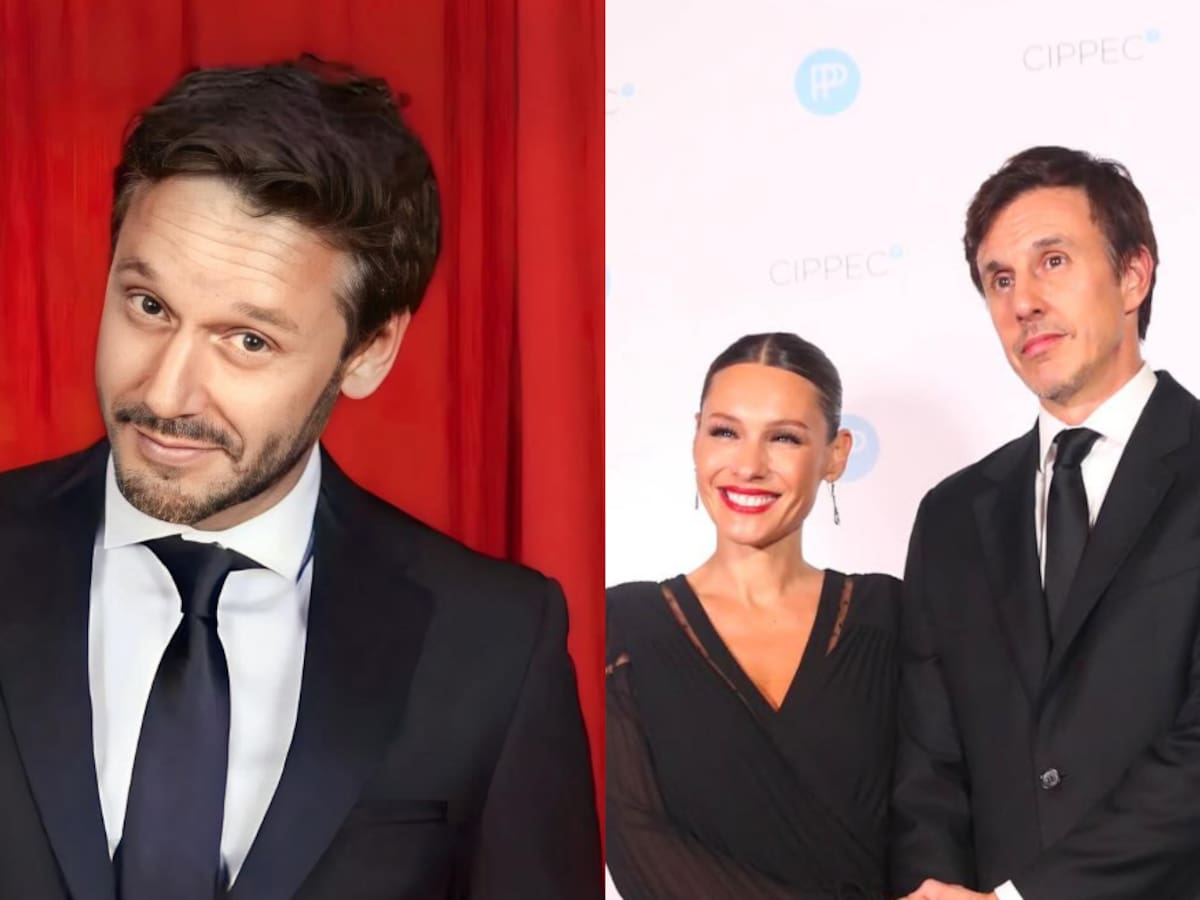 “No se lo banca”: revelan fuerte desencuentro entre Benjamín Vicuña y Roberto García Moritán, el esposo de Pampita