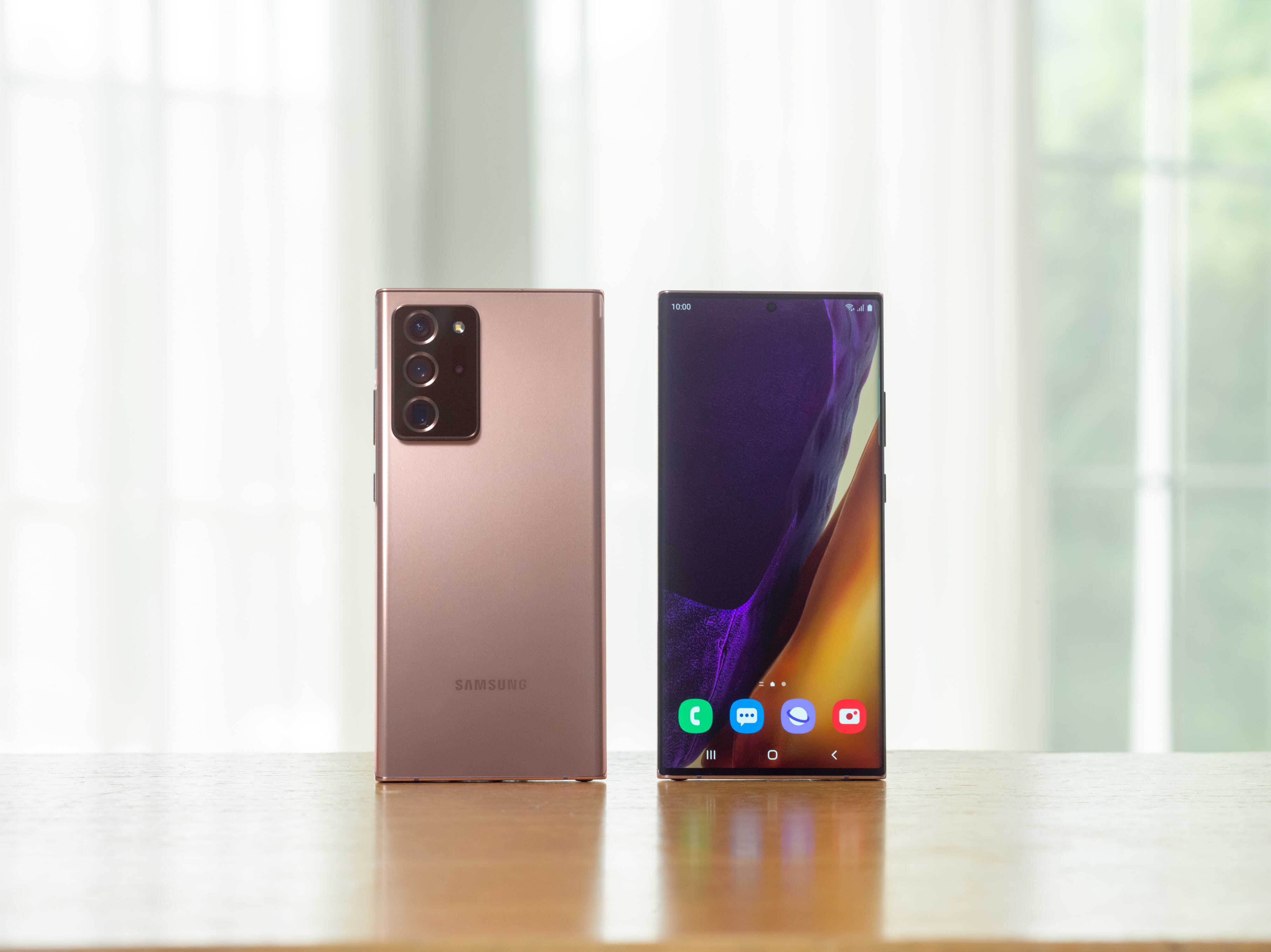 Pantalla del nuevo Galaxy Note20 y Note20 Ultra