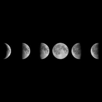 ¿Están el período menstrual y el ciclo lunar sincronizados? Esto es lo que dicen los últimos estudios