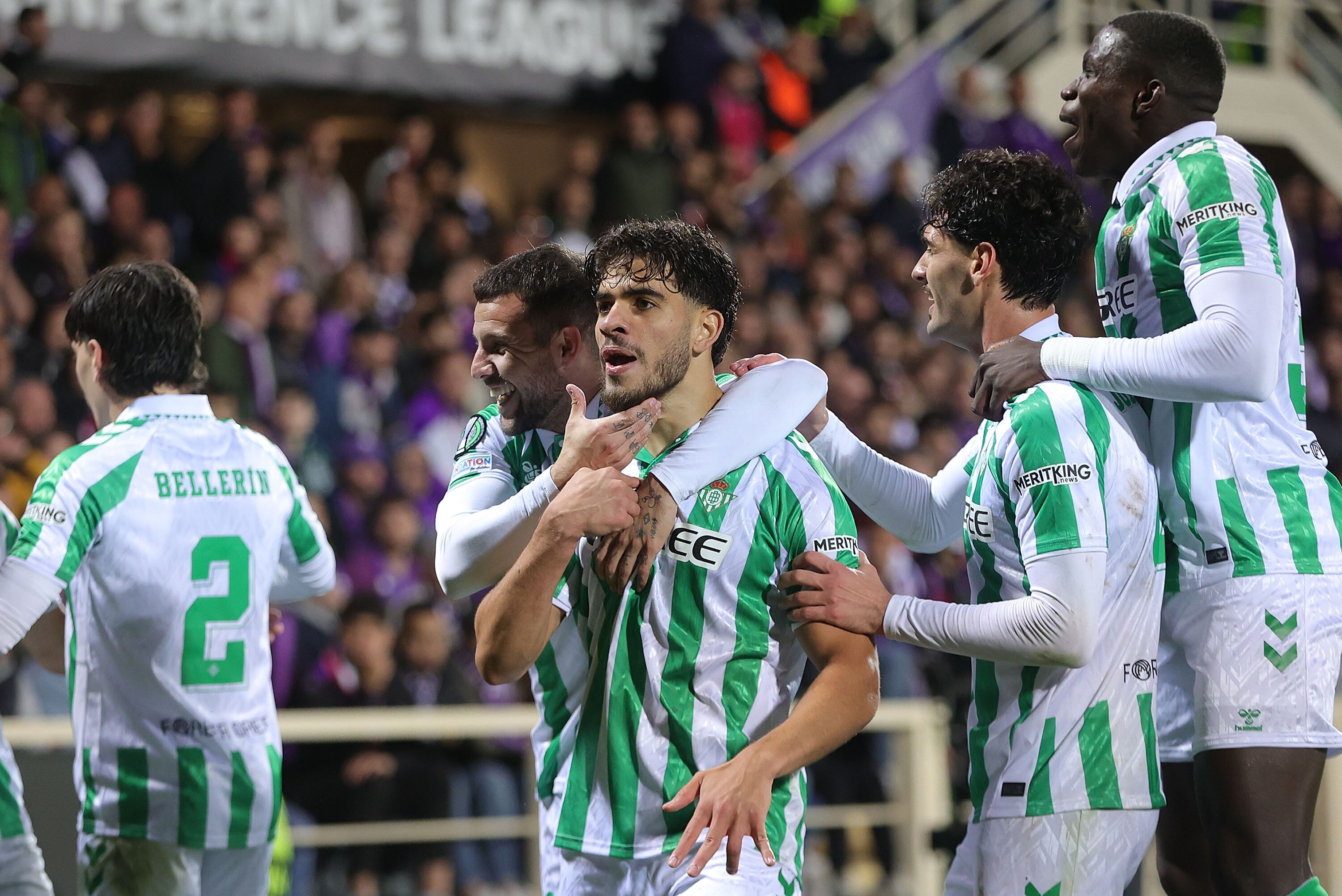 Real Betis desafiará al Chelsea en la gran final de la Conference League | Getty Images