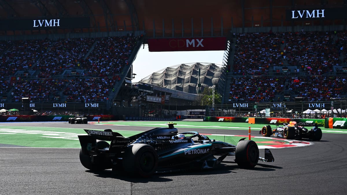 Gran Premio de México de la F1: dónde, cómo y cuándo ver la clasificación, y la carrera en vivo, online y en TV