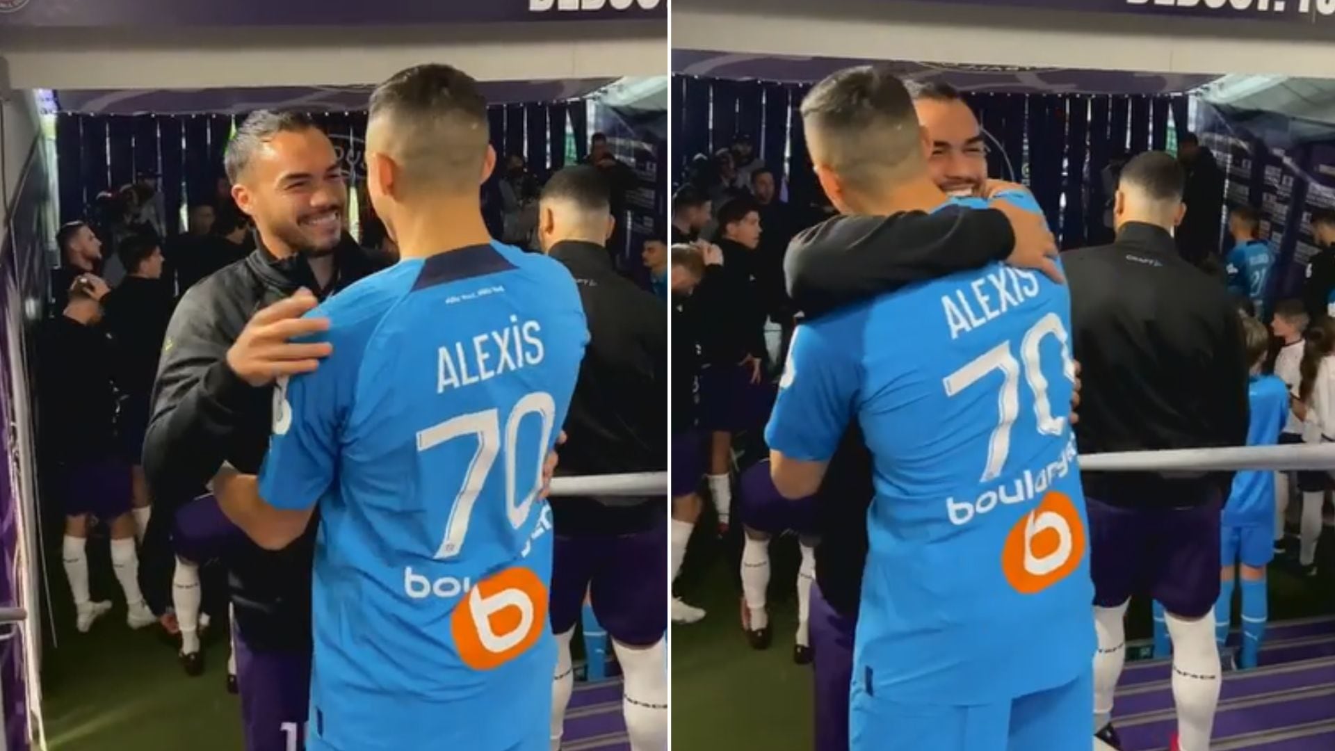 Gabriel Suazo Alexis Sánchez
