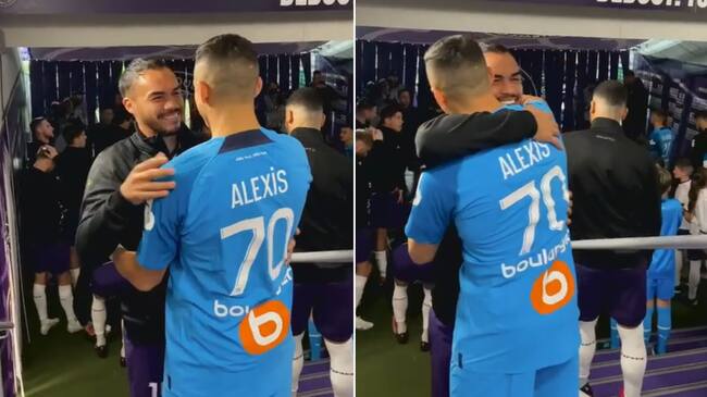 Gabriel Suazo Alexis Sánchez