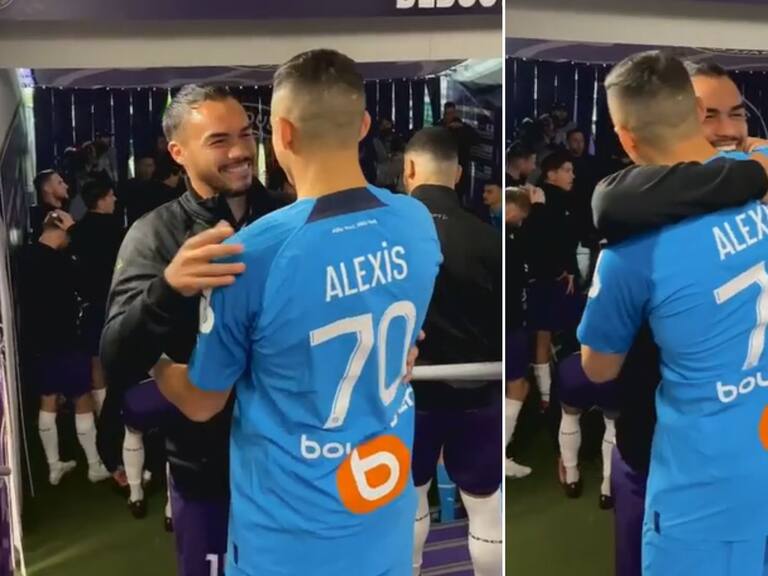 Gabriel Suazo Alexis Sánchez