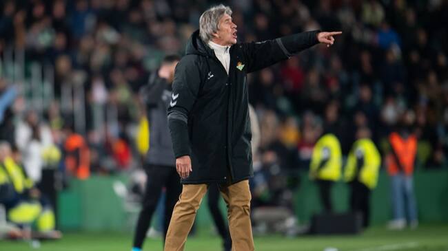 Manuel Pellegrini y el duelo ante Real Madrid: "Es el rival más difícil de La Liga, pero tenemos oportunidades de ganar"