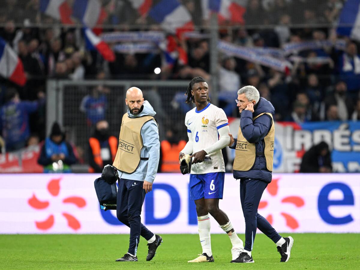 Alerta en el Real Madrid: Camavinga enciende las alarmas tras salir lesionado del amistoso entre Chile y Francia