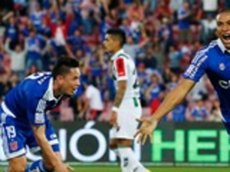 La U escapó del nocaut y empató con Palestino