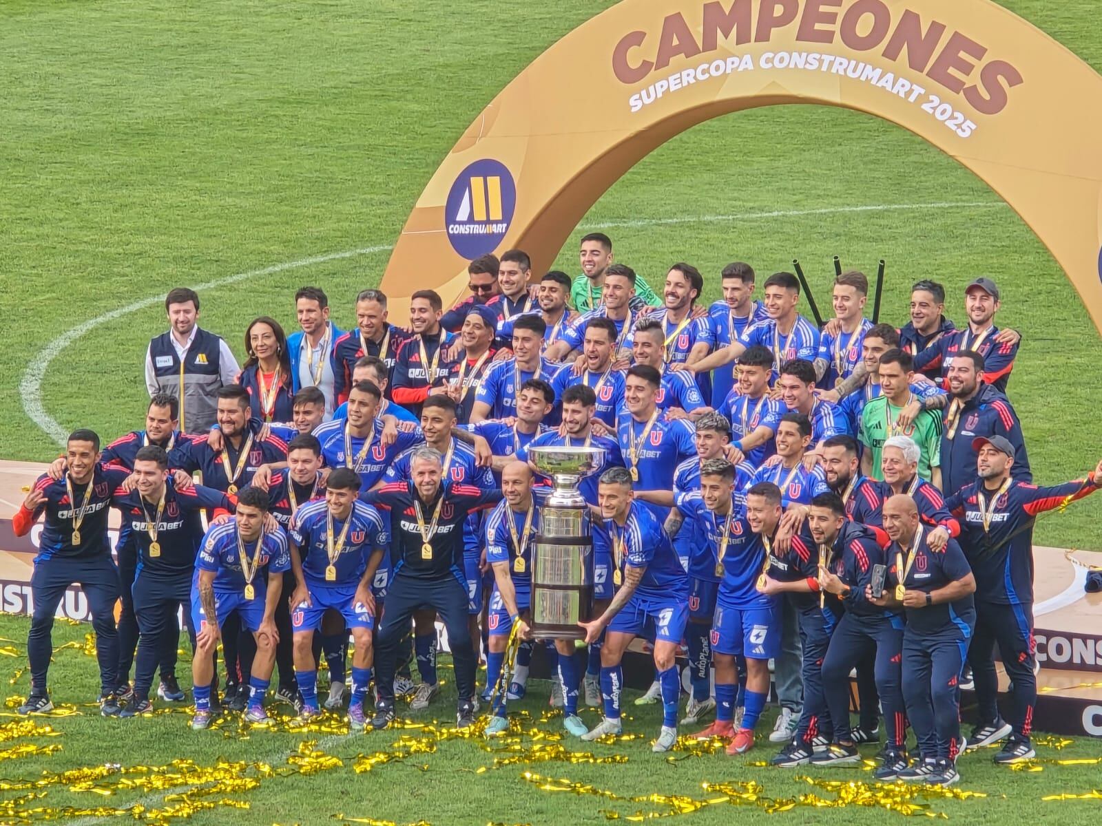 Así quedó el palmarés de la Supercopa