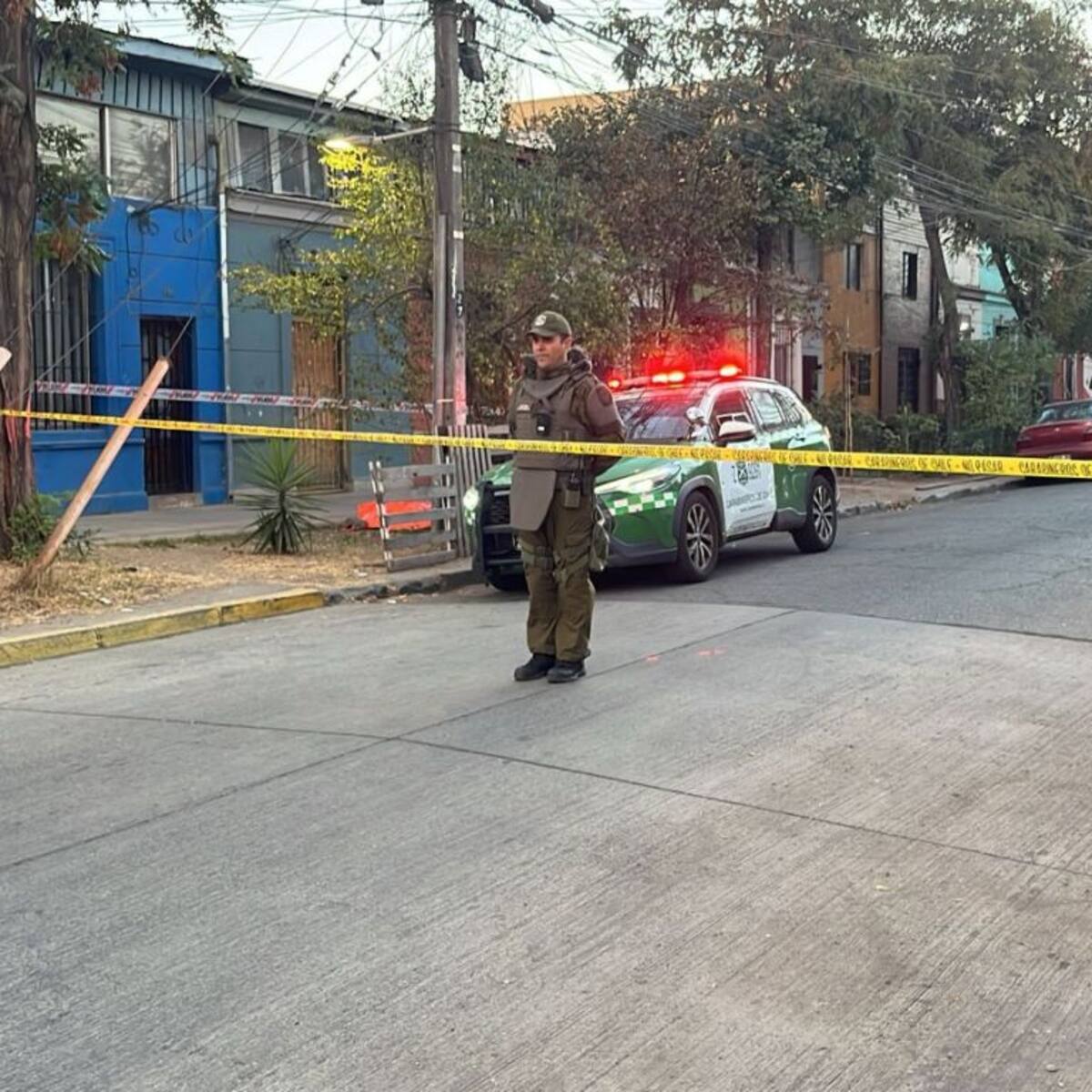 Habría estado en situación calle: qué se sabe del asesinato de una mujer en plena vía pública de Santiago