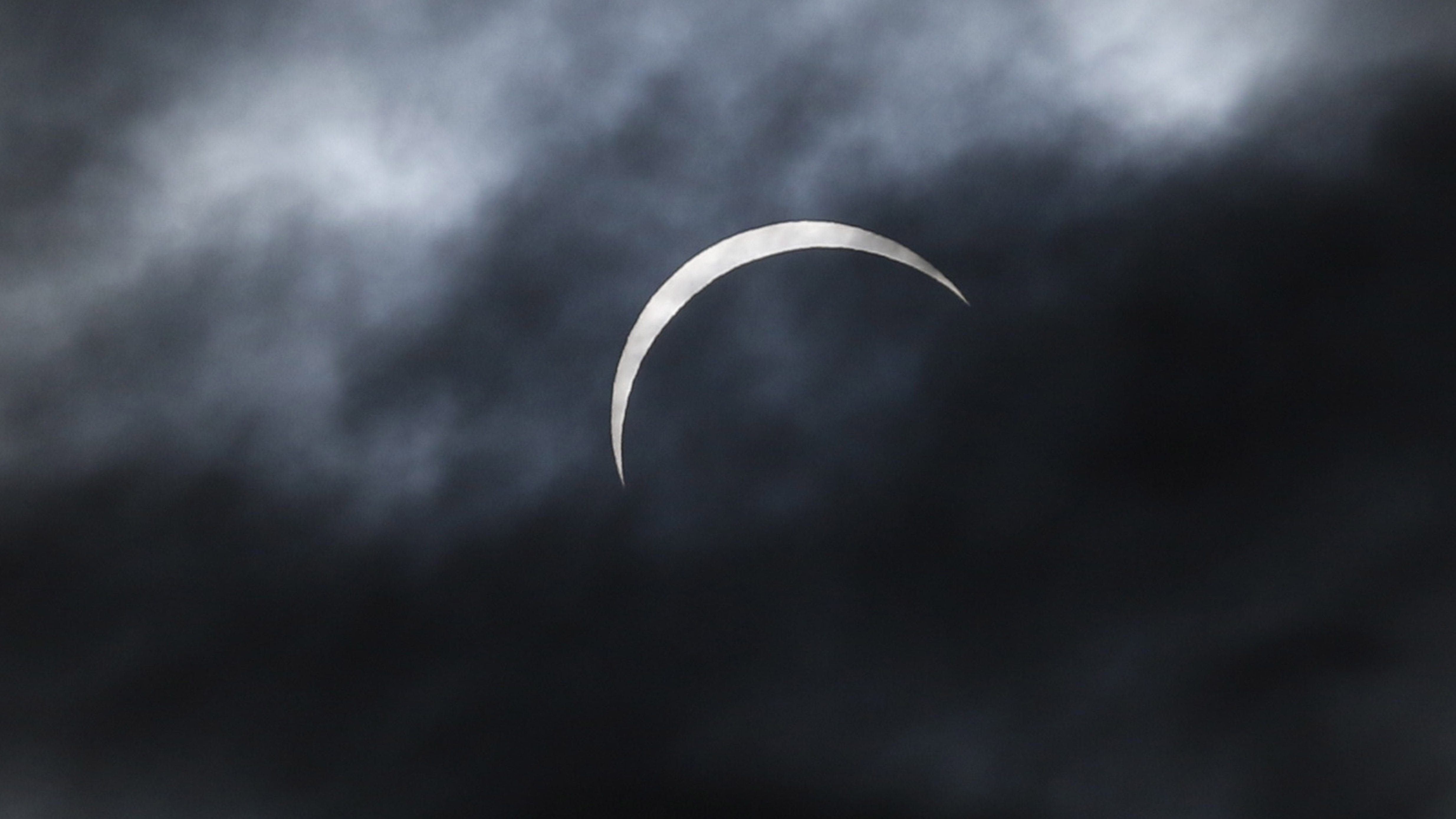 Pronóstico meteorológico podría afectar la visión del eclipse en La Araucanía