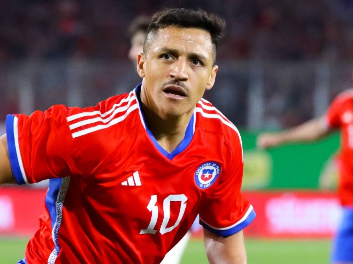 DT del Olympique de Marsella admira a Alexis Sánchez: «Llega dos horas antes que los otros jugadores»