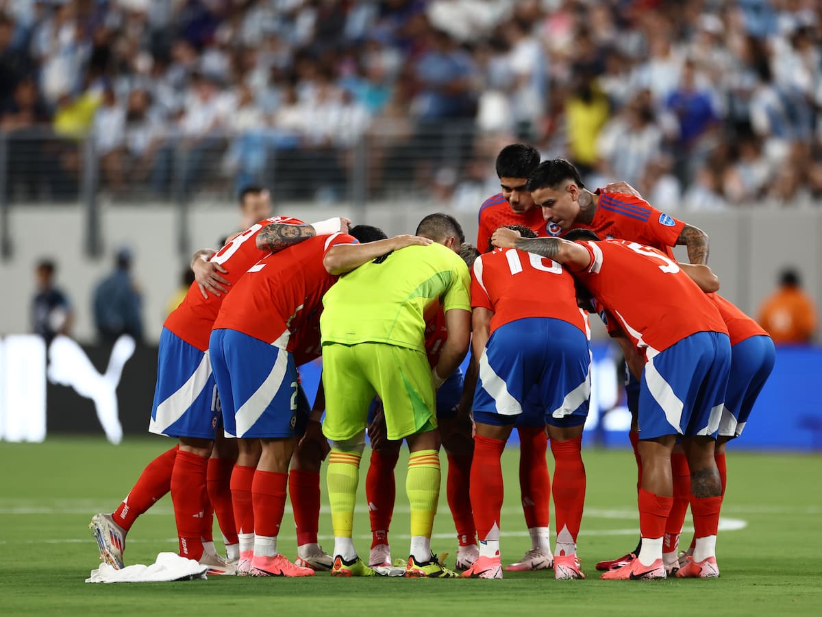 Con una duda: la formación que prepara Chile para enfrentar a Canadá en la Copa América 2024