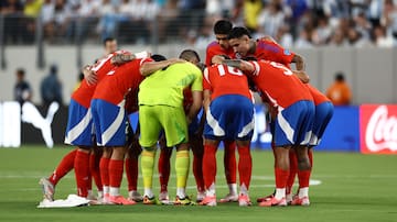 Con una duda: la formación que prepara Chile para enfrentar a Canadá en la Copa América 2024