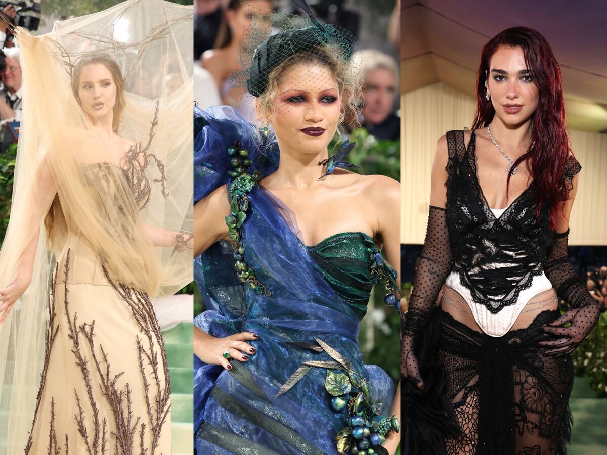 ¡Ellas sí entendieron la temática! Estos fueron los mejores looks de la Met Gala 2024