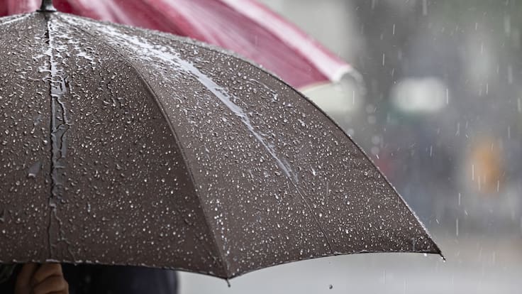 Lluvia en Santiago para el fin de semana: el “día clave” en que volverían las precipitaciones a la Región Metropolitana