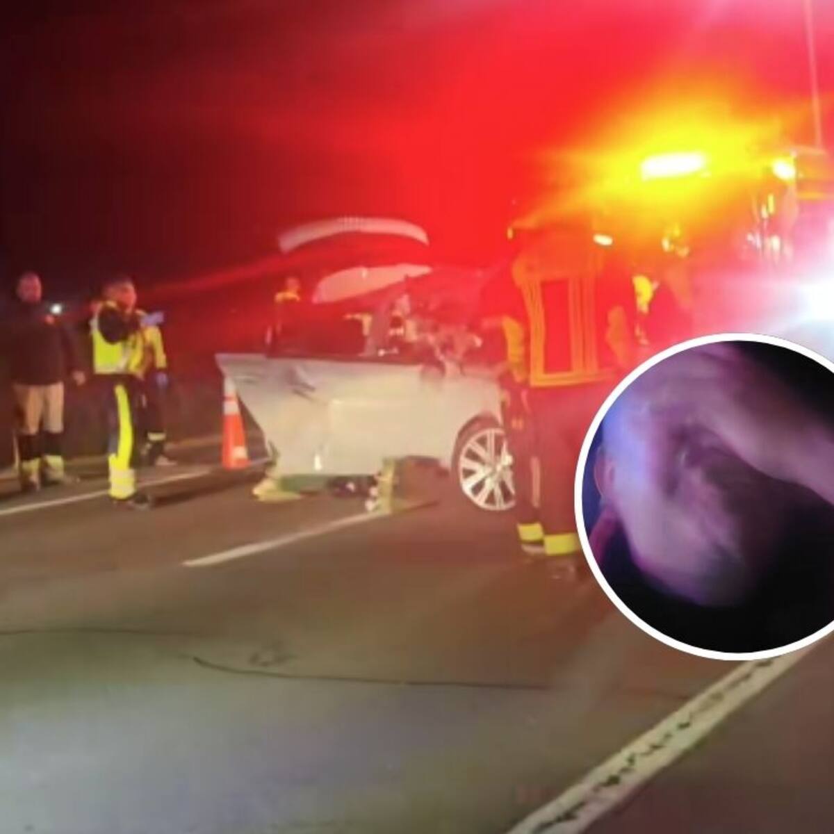 “¡Ayúdenme, por favor!”: los desgarradores registros de creador de contenido chileno tras muerte de su hijo en accidente