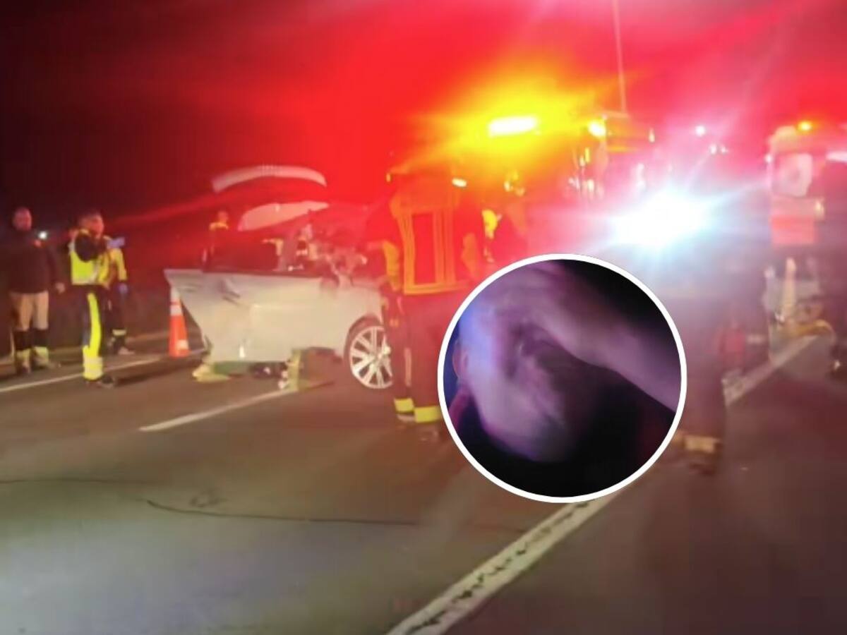 “¡Ayúdenme, por favor!”: los desgarradores registros de creador de contenido chileno tras muerte de su hijo en accidente
