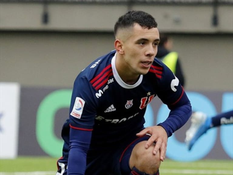 Leonardo Fernández y sus primeros días en la U: «Esto es hermoso y no se paga con nada»