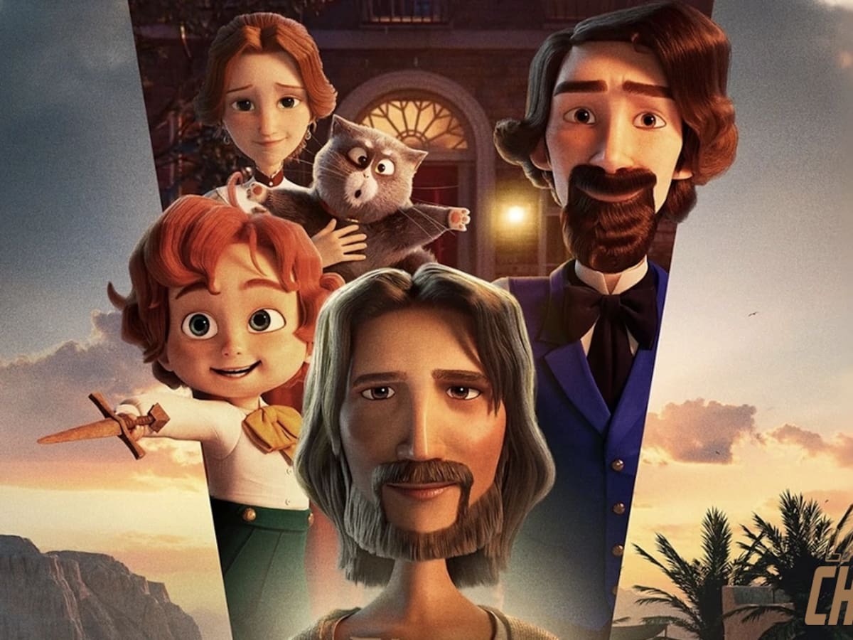 “El Rey de Reyes”: la película animada sobre Jesús que conquista corazones llega a los cines chilenos