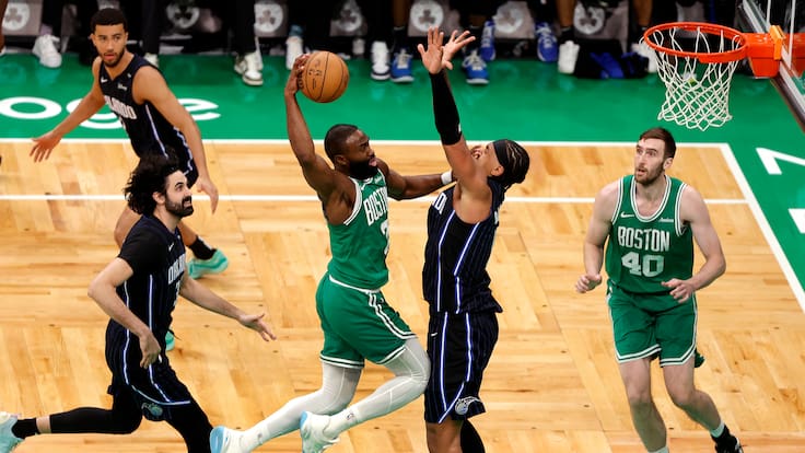 Playoffs NBA: los Celtics mantienen su jerarquía al vencer a los Magic en el juego 2