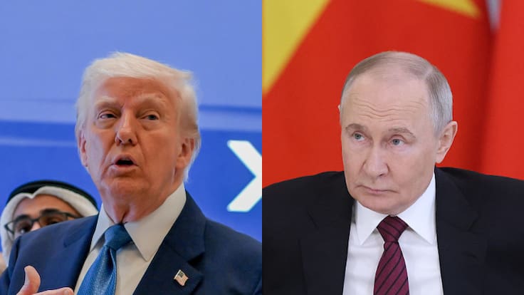 Putin y Trump sostienen llamada de 90 minutos y abordan la guerra en Ucrania