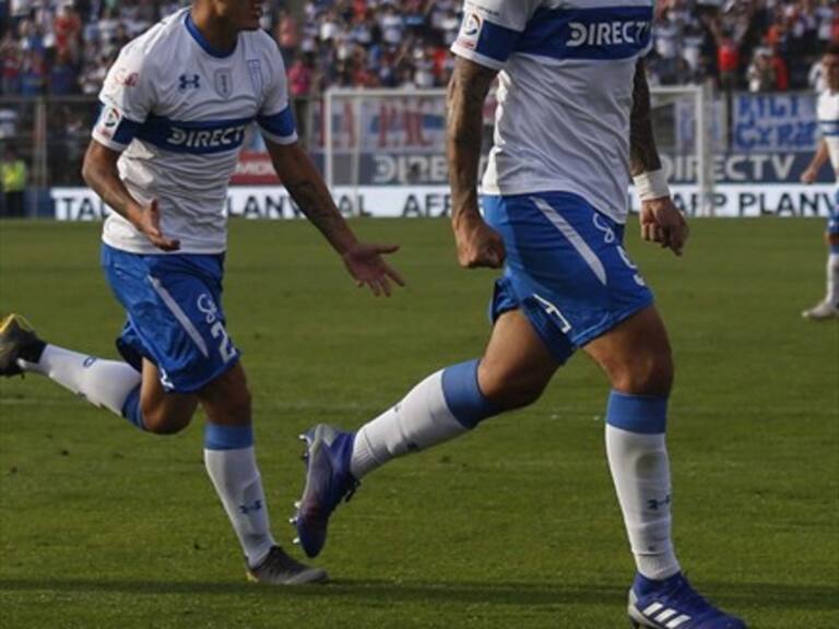 Valber Huerta y el buen pasar de la UC: «Queremos ganar para alejarnos más en la tabla»