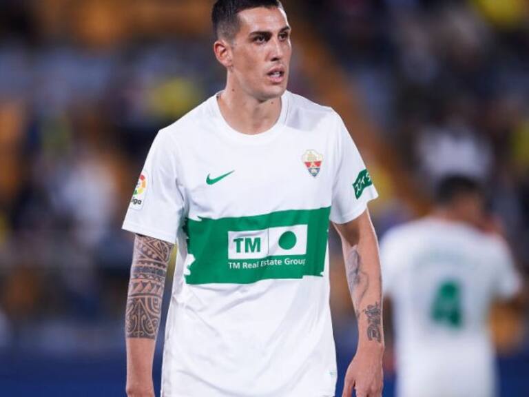 Enzo Roco fue titular en victoria del Elche por los dieciseisavos de final de la Copa del Rey