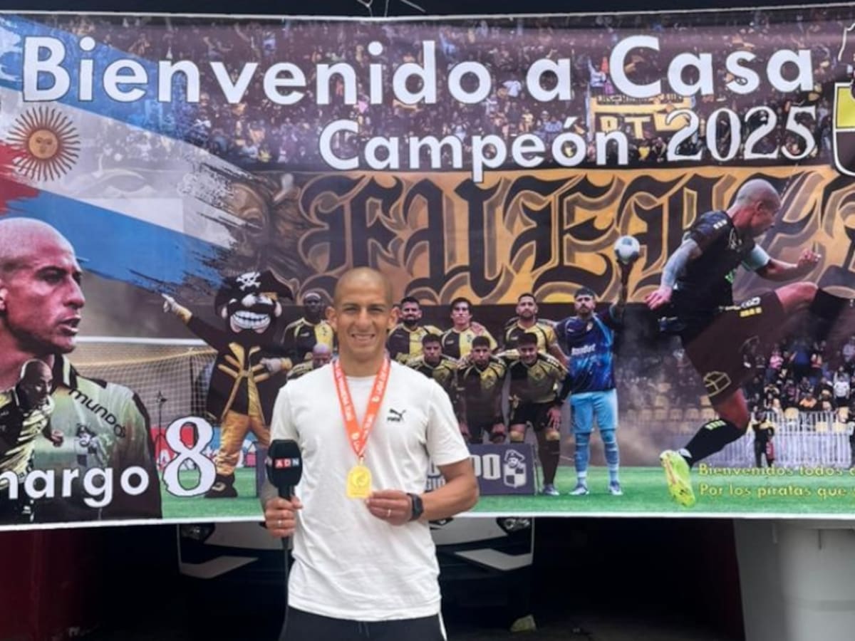 “No me siento infravalorado, pero...”: la reflexión de Alejandro Camargo tras ganar su primer título en Chile