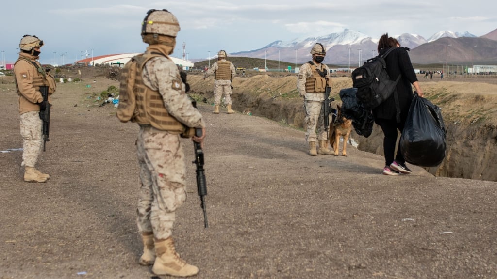 funcionario del Ejército