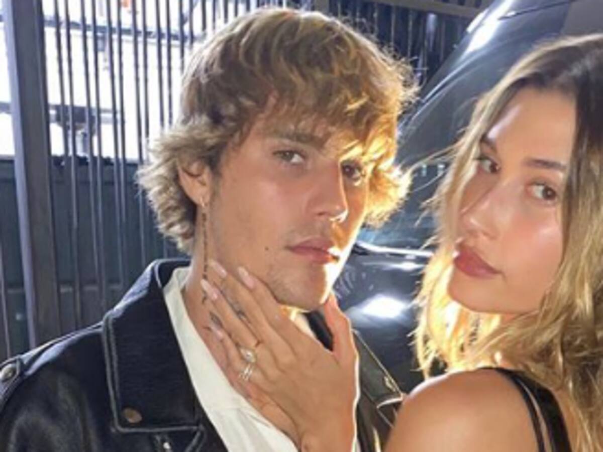 Justin Bieber y Hailey Baldwin protagonizan osada portada de Vogue Italia
