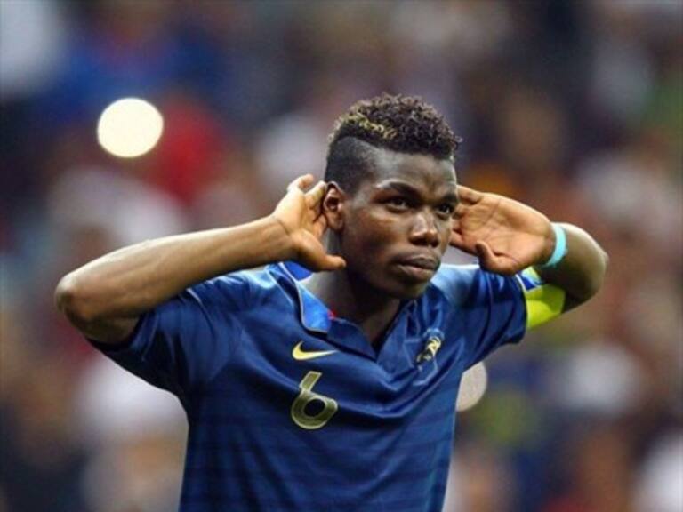 El polémico gesto de Pogba que censuró la televisión francesa