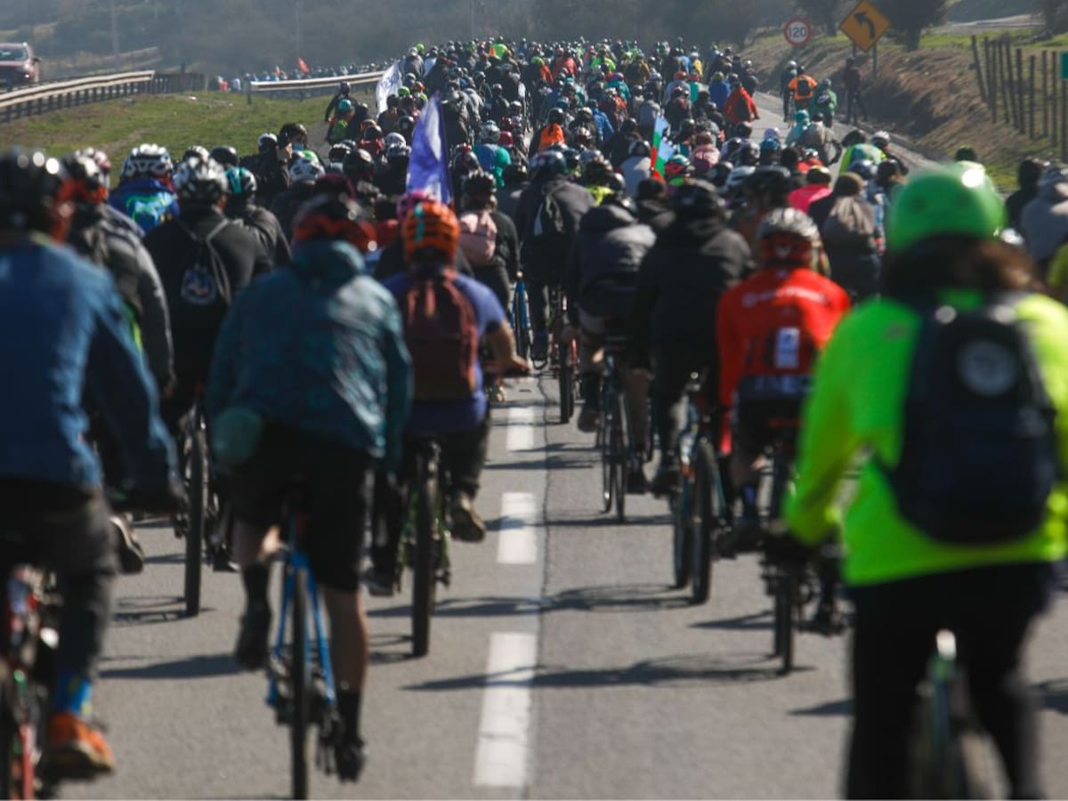 “Desafío Gran Santiago”: anuncian cicletada gratuita con desafíos de 10 y 85 km por la región Metropolitana
