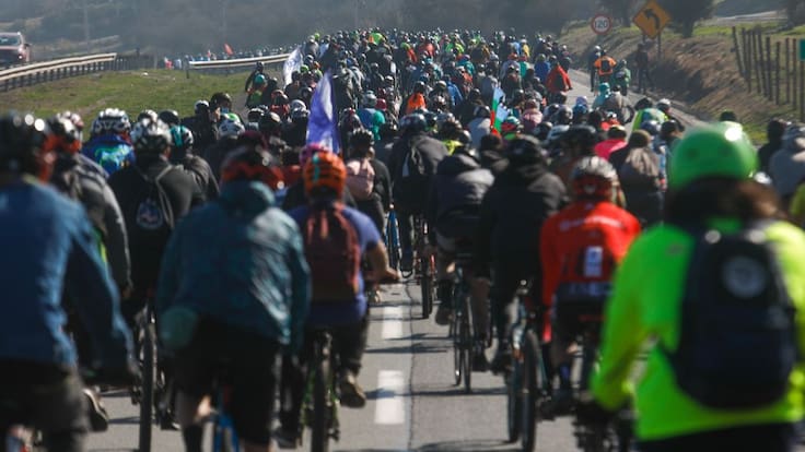 “Desafío Gran Santiago”: anuncian cicletada gratuita con desafíos de 10 y 85 km por la región Metropolitana
