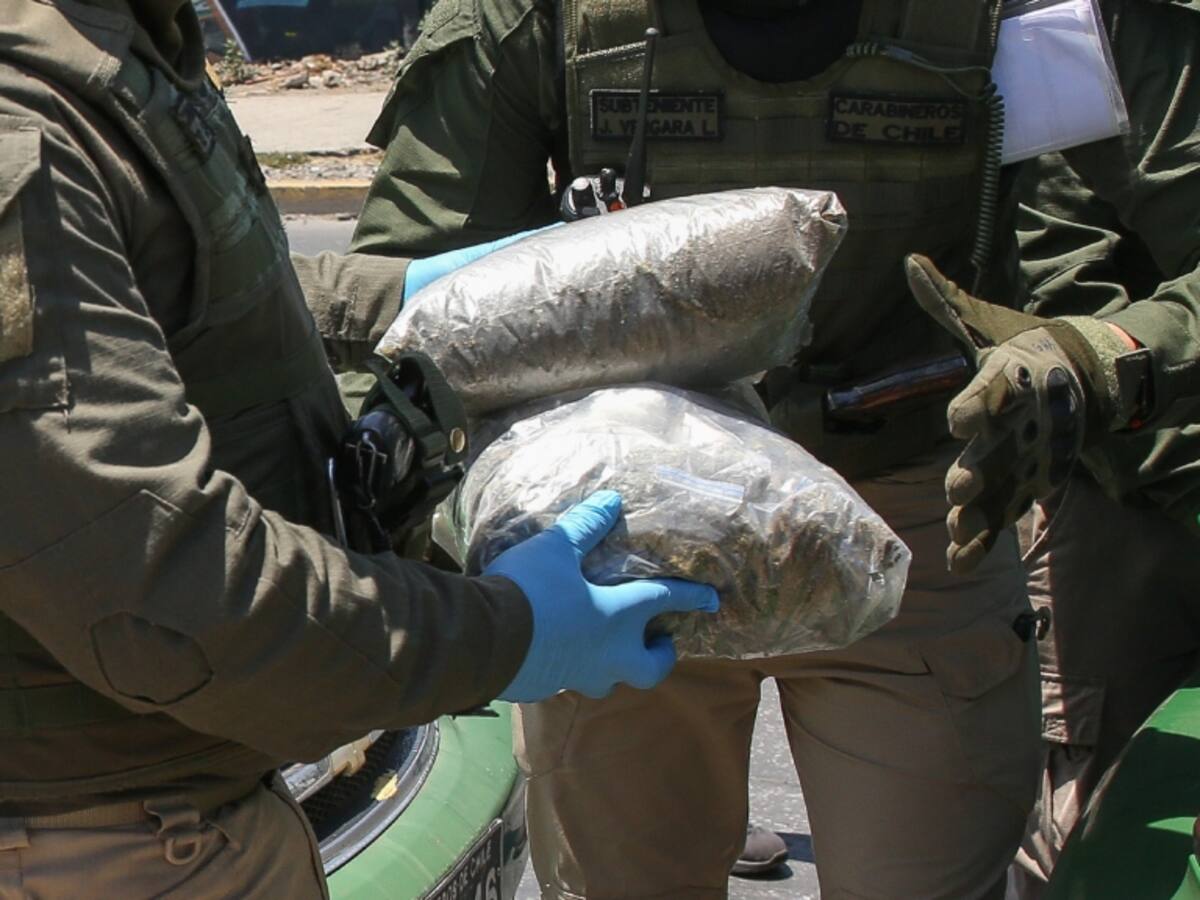 Carabineros desarticula banda criminal dedicada al tráfico de drogas en Coronel