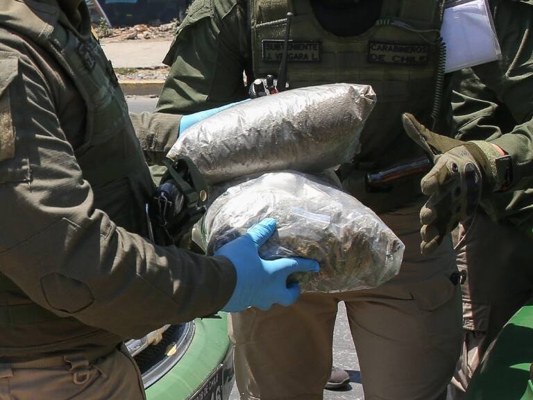 Tren de Aragua en Arica: decretan prisión preventiva contra miembro de la organización criminal por tráfico de drogas