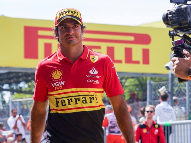 Carlos Sainz sufre un asalto en Milán: el piloto persiguió a los ladrones y recuperó su reloj de 270 millones de pesos