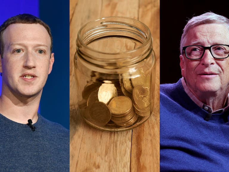 Cómo es la regla del 50/30/20 para ordenar tu dinero (y que supuestamente es usada por Bill Gates y Mark Zuckerberg)