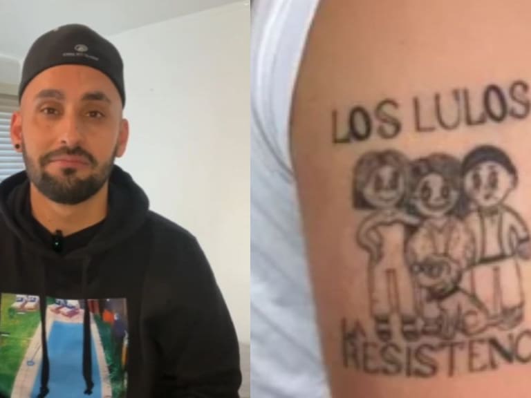 «Me ha traído solo cosas buenas»: fan de Gran Hermano conoció a su pareja gracias a su tatuaje de la «Familia Lulo»