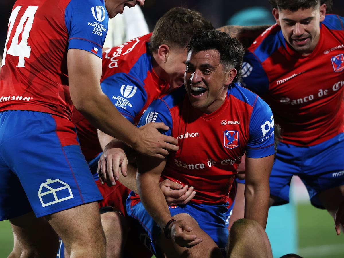 “Somos un plantel preparado”: Los Cóndores debutan con un triunfo en la Nations Cup de rugby