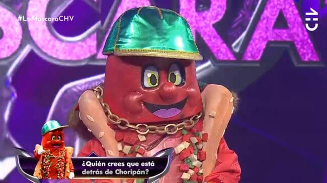 La Máscara: Destacado exfutbolista reveló su identidad tras Choripán