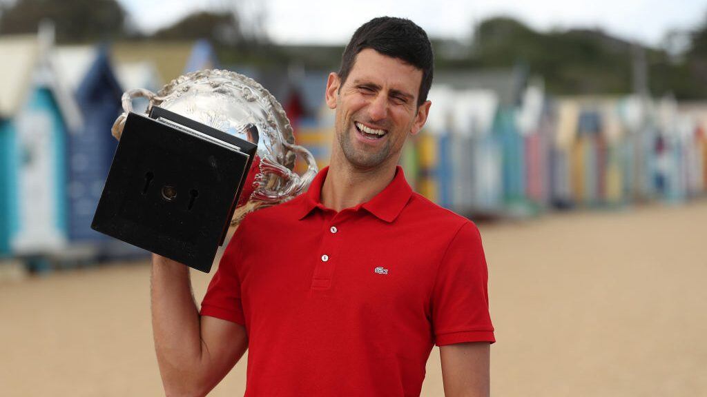 Novak Djokovic podrá jugar el Abierto de Australia tras recibir una exención médica por la vacuna del covid-19